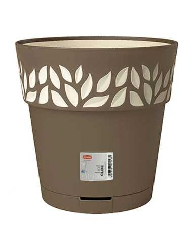 VASO TONDO 'CLOE' - STEFANPLAST | Utensili Store