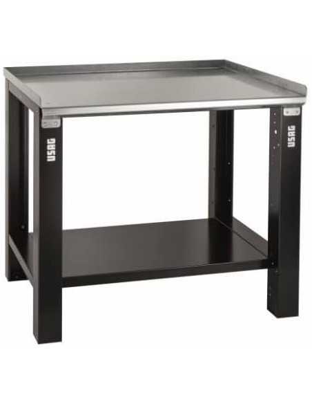 BANCO DA LAVORO CON PIANO IN ACCIAIO 506 TA - USAG | Utensili Store