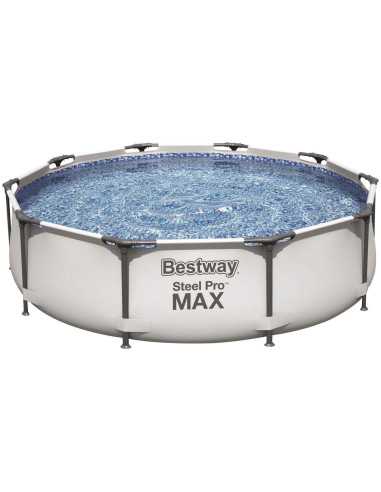 PISCINE TONDE STEEL PRO MAX 56406 - BESTWAY | Utensili Store