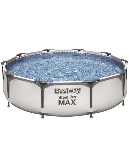PISCINE TONDE STEEL PRO MAX 56406 - BESTWAY | Utensili Store