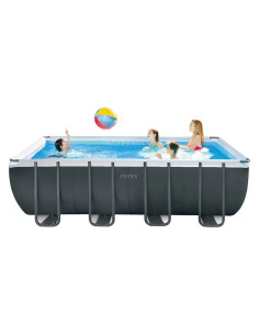 PISCINA RETTANGOLARE CON TELAIO 'LINEA ULTRA FRAME XTR' - INTEX