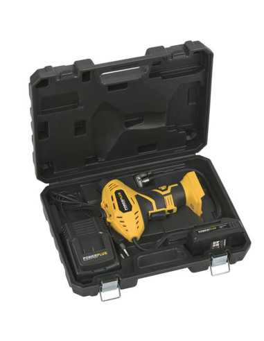 MINI COMPRESSORE A BATTERIA POWX1700 - POWERPLUS | Utensili Store