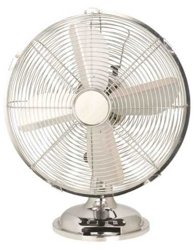 VENTILATORE DA TAVOLO IN METALLO ⌀ 30cm - UTENSILI STORE | Utensili Store