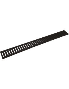 GRIGLIE CANALETTE ZINCATE COMPACT 10x100 cm. - FERPRIME | Utensili Store 2