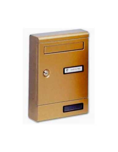 CASSETTA POSTALE BRONZO PER INTERNO "10.351" - SILMEC | Utensili Store