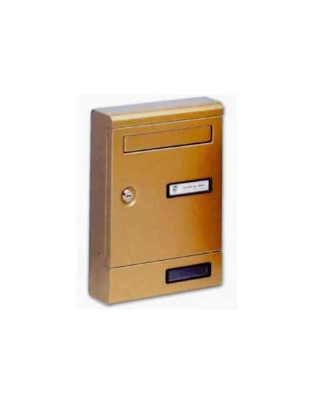 CASSETTA POSTALE BRONZO PER INTERNO "10.351" - SILMEC | Utensili Store
