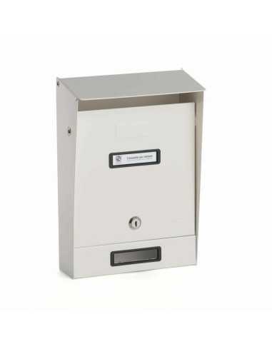 CASSETTA POSTALE PER ESTERNO "10.202 BIANCO" - SILMEC | Utensili Store