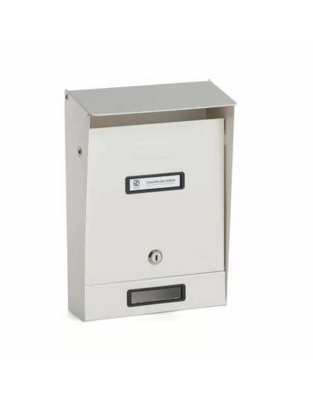 CASSETTA POSTALE PER ESTERNO "10.202 BIANCO" - SILMEC | Utensili Store