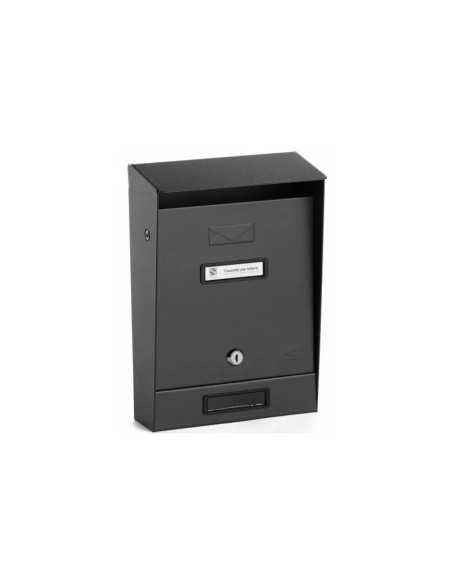 CASSETTA POSTALE PER ESTERNO "10.202 GRIGIO FERRO" - SILMEC | Utensili Store