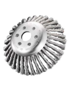 SPAZZOLA CONICA PER DECESPUGLIATORE - SIT