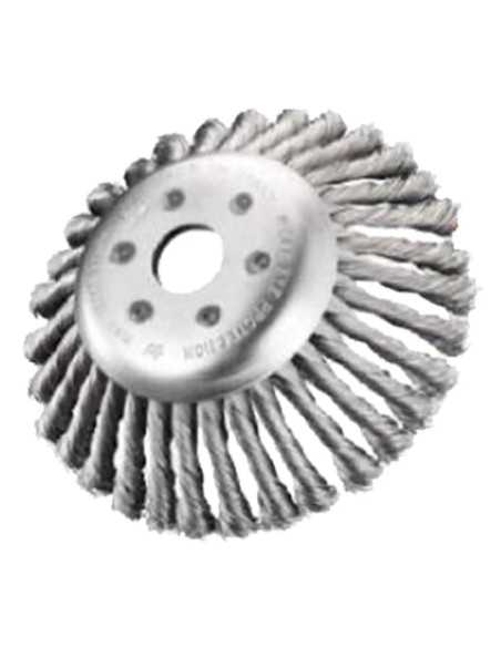 SPAZZOLA CONICA PER DECESPUGLIATORE - SIT | Utensili Store