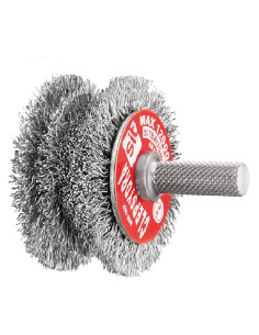 SPAZZOLA CIRCOLARE PER TRAPANO 'CLEPSYDRA' - SIT