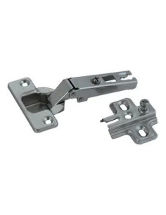 Koncreto - CERNIERA PER MOBILI mm. 35 - pz. 2 collo basso 0