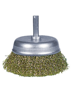 SPAZZOLA A TAZZA PER TRAPANO - VERTO