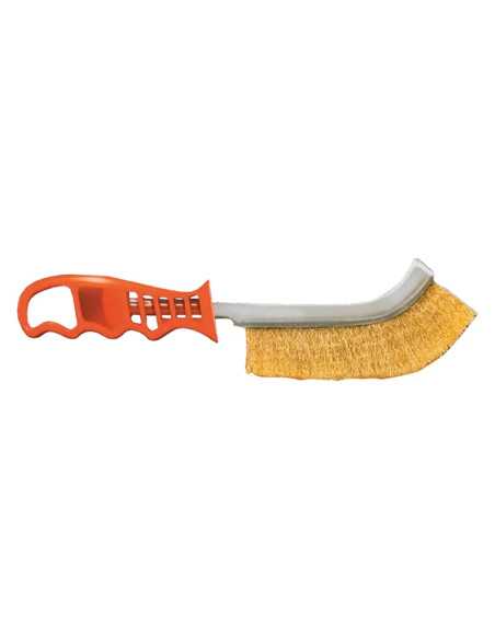 SPAZZOLA A MANO CURVA - PG | Utensili Store