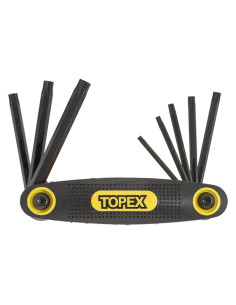 CHIAVI TORX - TOPEX