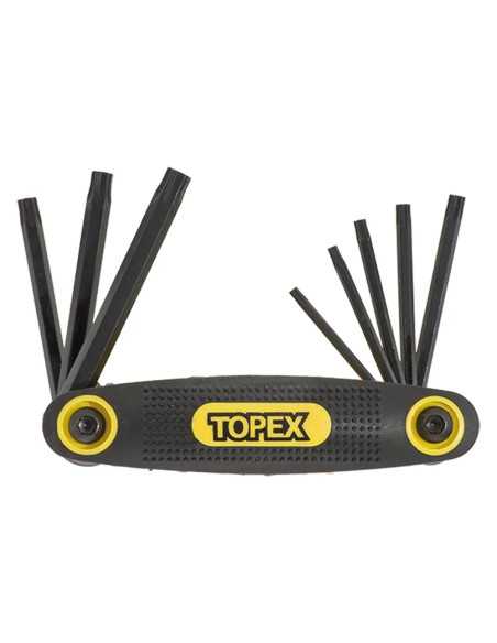 CHIAVI TORX - TOPEX | Utensili Store