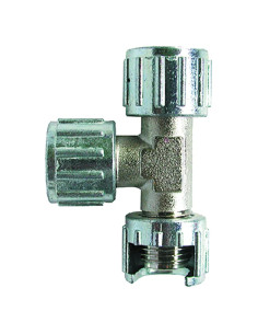 RACCORDO DI GIUNZIONE CON TRE DADI FRESATI - ANI