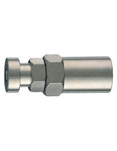 INNESTO ATTACCO A BAIONETTA CON MASCHERINA PORTAGOMMA - ANI