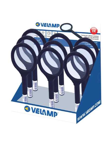 LENTE DI INGRANDIMENTO - VELAMP | Utensili Store