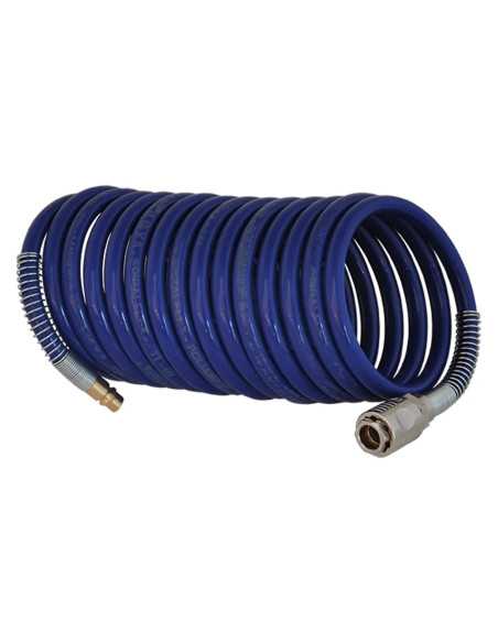 TUBO A SPIRALE IN NYLON RACCORDATO - UNIKO | Utensili Store