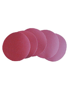 DISCO IN CARTA ABRASIVA CON VELCRO - PG