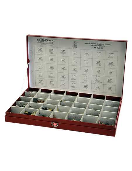 ASSORTIMENTO SPAZZOLE ADATTABILI PER UTENSILI - Senza Marca | Utensili Store