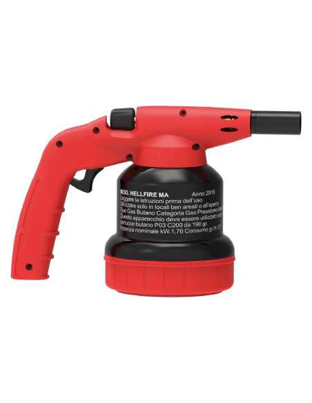 SALDATORE A GAS DA RISCALDO 'HELLFIRE' - Senza Marca | Utensili Store
