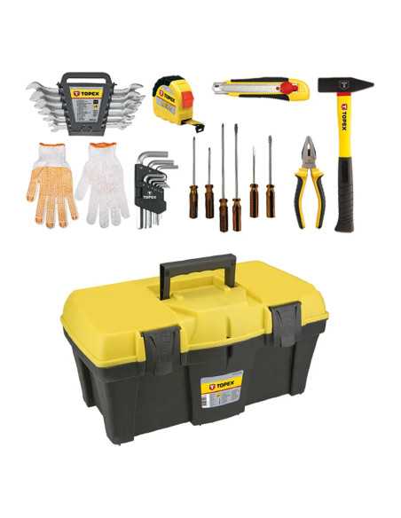 CASSETTA PORTA ATTREZZI COMPLETA - TOPEX | Utensili Store