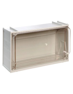 CASSETTIERA MODULARE COMPONIBILE 'CRYSTAL BOX' - MOBIL PLASTIC