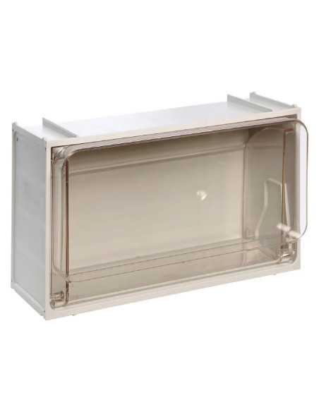 CASSETTIERA MODULARE COMPONIBILE 'CRYSTAL BOX' - MOBIL PLASTIC | Utensili Store