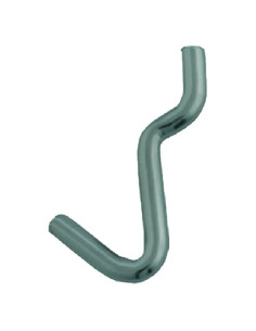 GANCIO PER PANNELLI PORTAUTENSILI N. 1 - Senza Marca