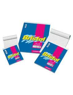 BLOCCO NOTE 'BRISTOL' - BLASETTI