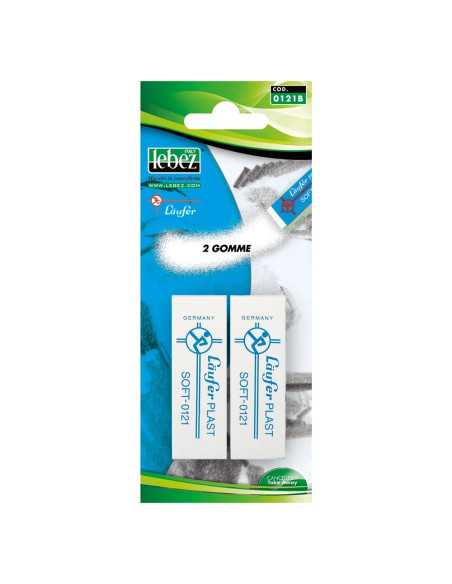 GOMMA CANCELLANTE IN PLASTICA - LEBEZ | Utensili Store