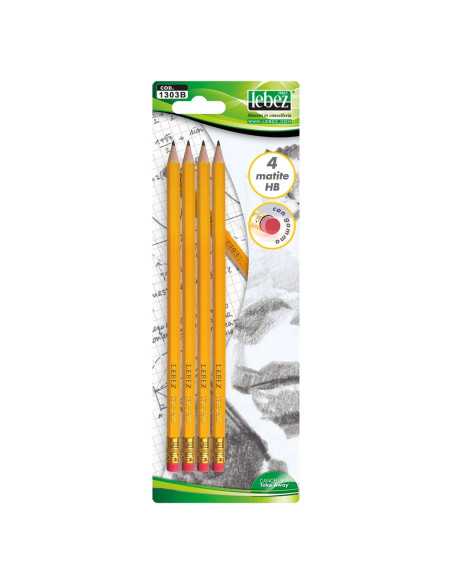 MATITA CON GOMMA - LEBEZ | Utensili Store