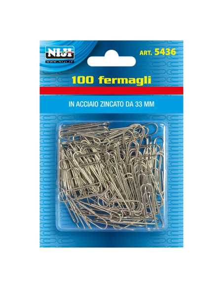 FERMAGLI PER CARTA - LEBEZ | Utensili Store