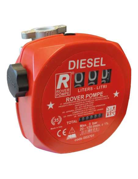 CONTALITRI MECCANICO PER GASOLIO - ROVER | Utensili Store
