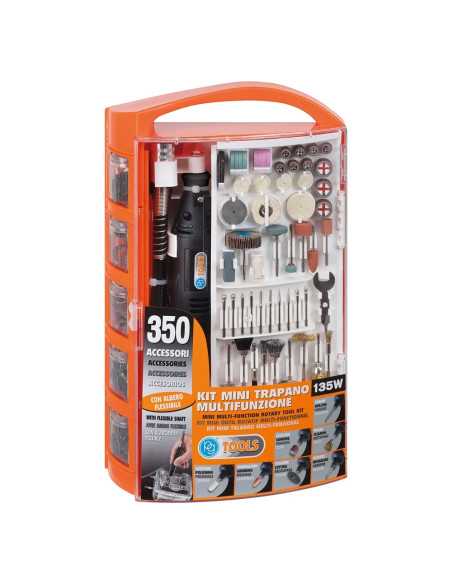 TRAPANO MINI MULTIFUNZIONE IN KIT - PG | Utensili Store