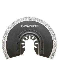 LAMA SEMICIRCOLARE PER CERAMICA - GRAPHITE