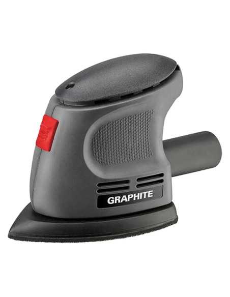 LEVIGATRICE TRIANGOLARE PALMARE - GRAPHITE | Utensili Store