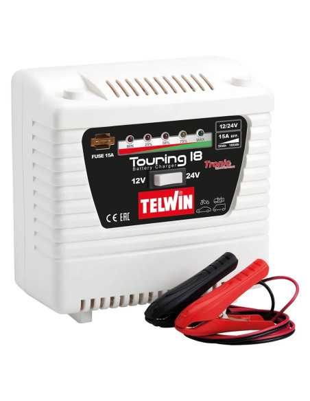 CARICABATTERIA 'TOURING 18' - TELWIN | Utensili Store