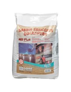 SABBIA QUARZIFERA ESSICCATA - Senza Marca