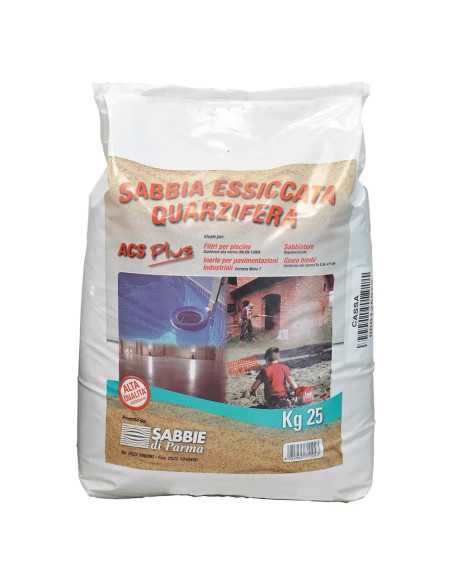 SABBIA QUARZIFERA ESSICCATA - Senza Marca | Utensili Store