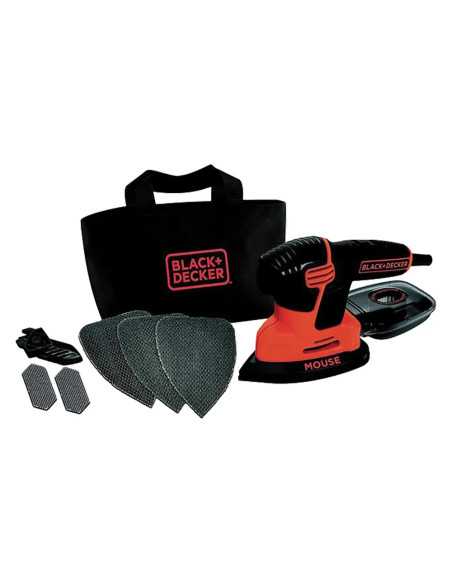 LEVIGATRICE MOUSE - BLACK DECKER | Utensili Store