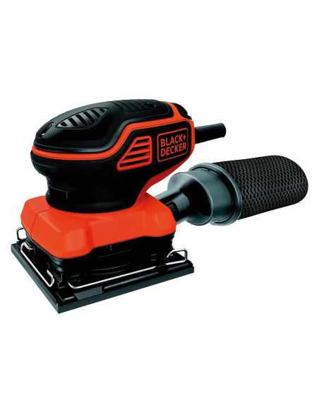 LEVIGATRICE ORBITALE PALMARE - BLACK DECKER | Utensili Store