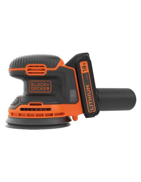 LEVIGATRICE ROTORBITALE A BATTERIA - BLACK DECKER | Utensili Store