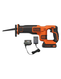 SEGA A GATTUCCIO A BATTERIA - BLACK DECKER