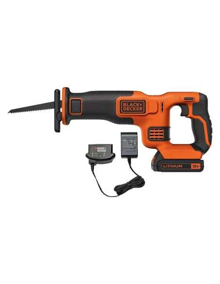 SEGA A GATTUCCIO A BATTERIA - BLACK DECKER | Utensili Store