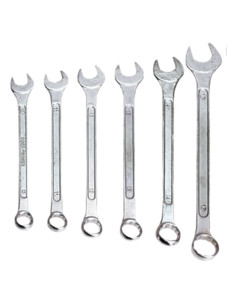 SERIE CHIAVI COMBINATE - TOPTOOLS