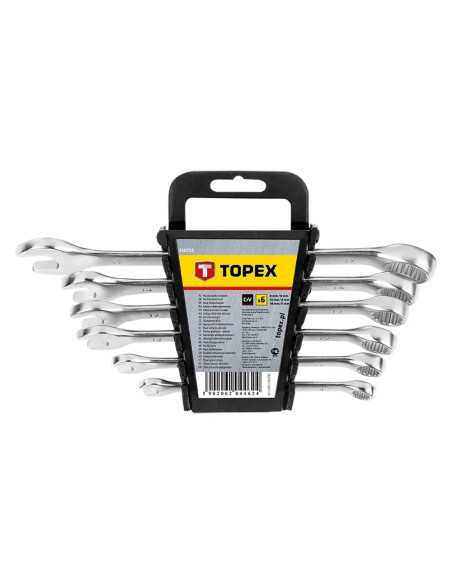 SERIE CHIAVI COMBINATE - TOPEX | Utensili Store